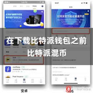 在下载比特派钱包之前比特派混币