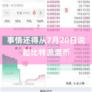 事情还得从7月20日说起比特派混币