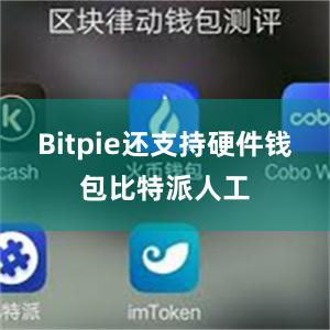 Bitpie还支持硬件钱包比特派人工